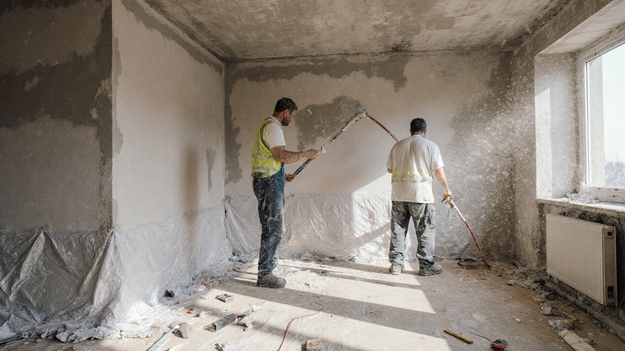 Что делать сначала: пол или стены при капитальном ремонте квартиры?