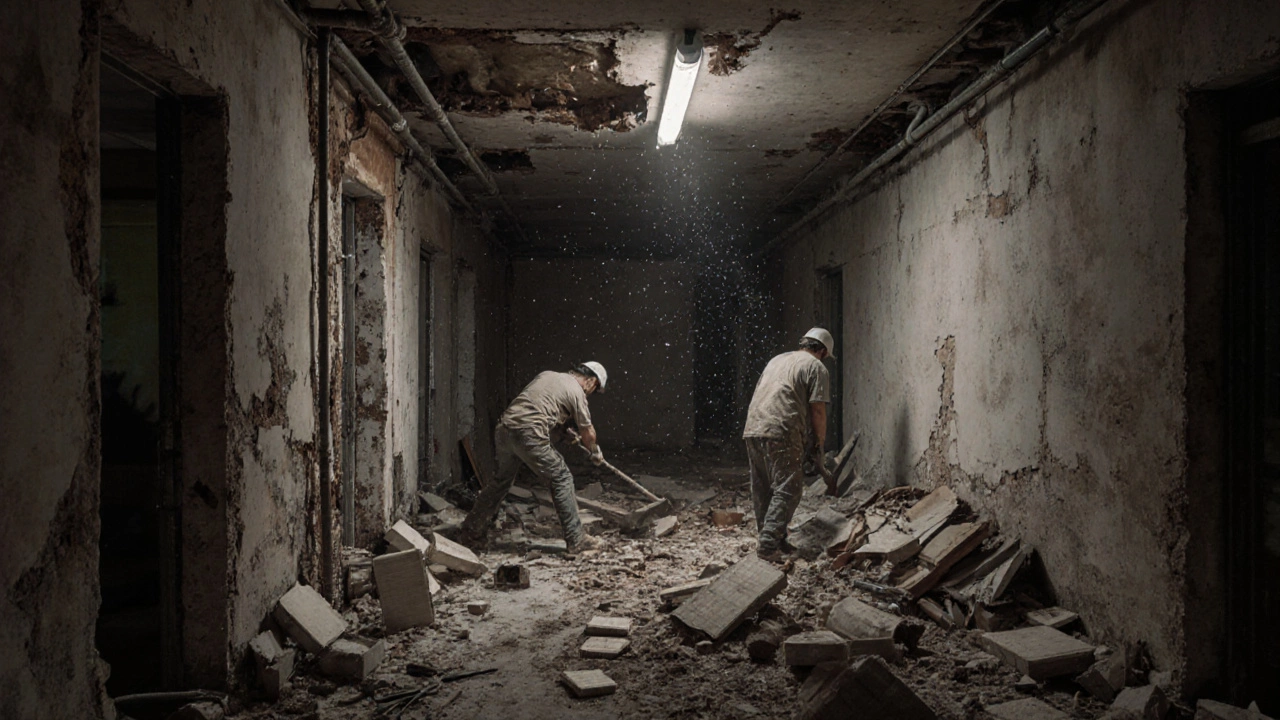 Что входит в полный капитальный ремонт квартиры: полный список работ и этапов