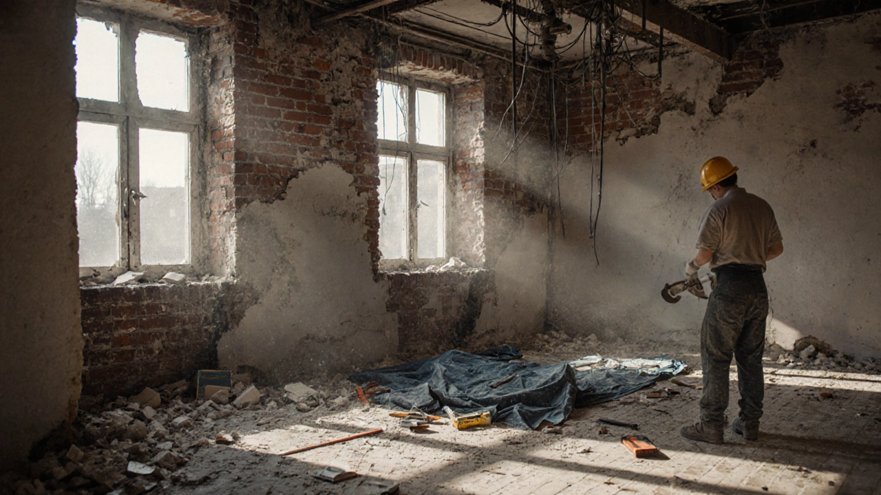 Что входит в полный капитальный ремонт квартиры: полный список работ