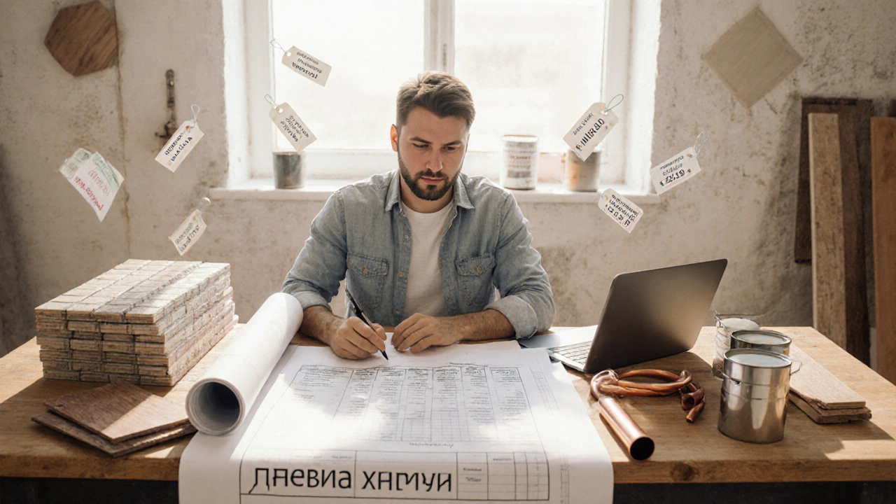 Самые дорогие статьи расходов в ремонте: где уходят деньги?