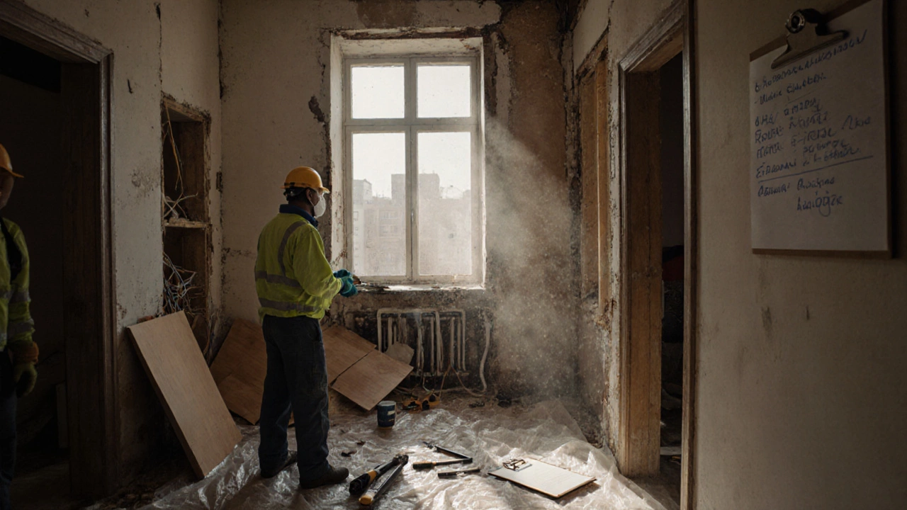 Как проводить ремонтные работы в квартире: пошаговая инструкция по видам работ