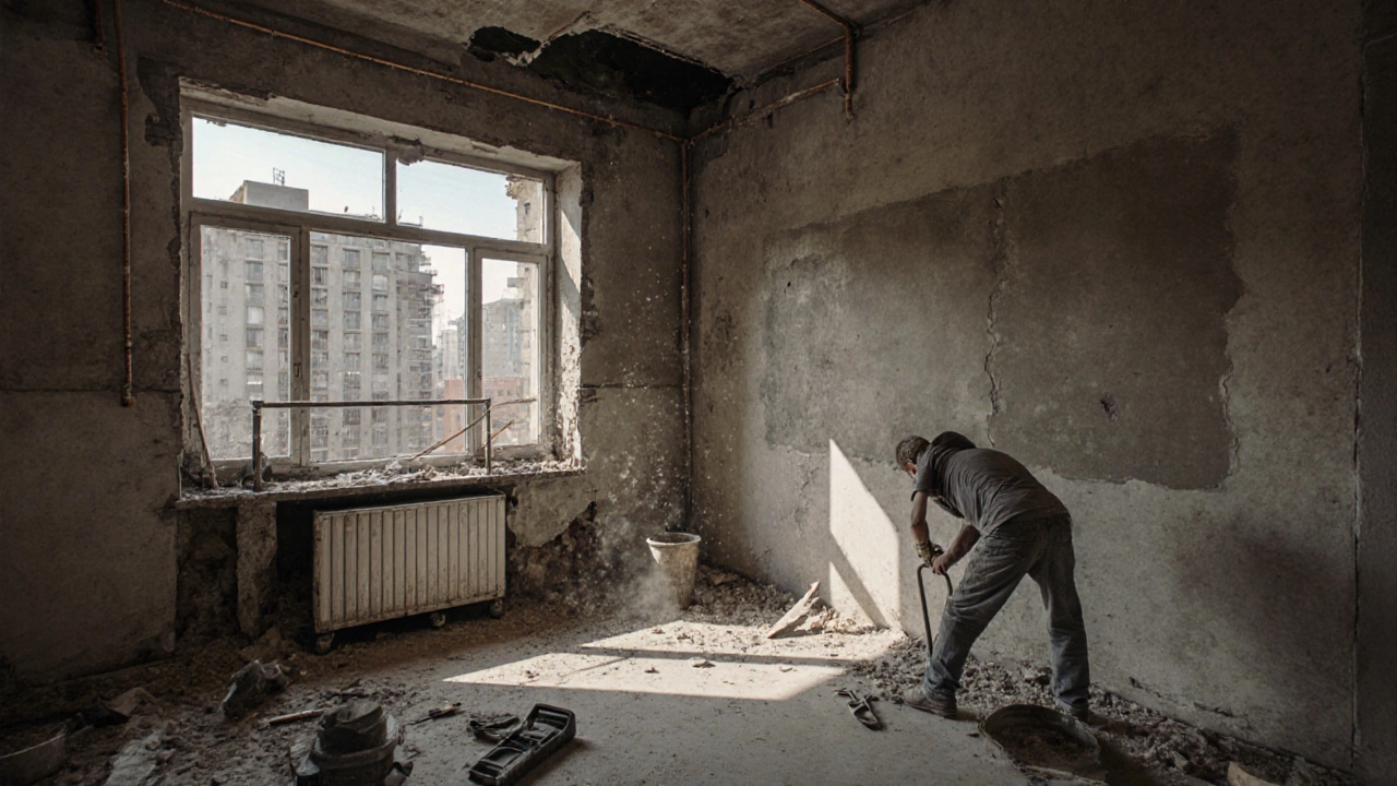 Правильный порядок выполнения капитального ремонта квартиры: пошаговая инструкция