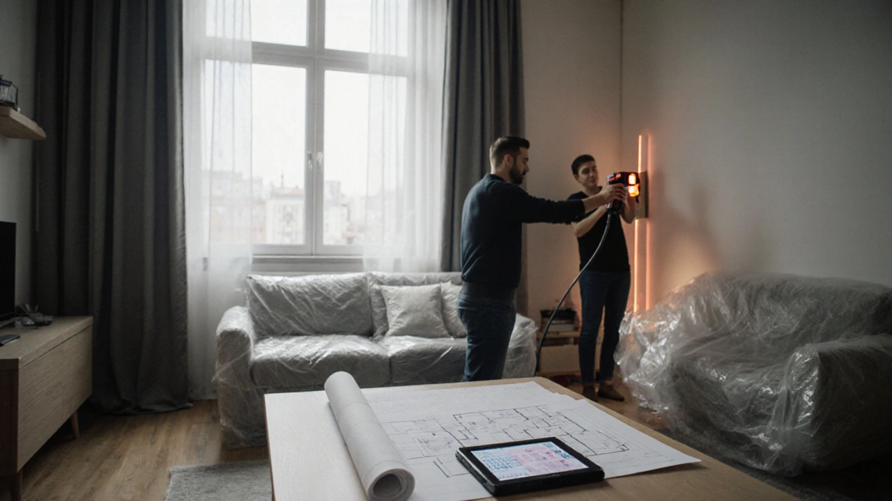 Сколько стоит 1 час работы дизайнера квартиры перед ремонтом