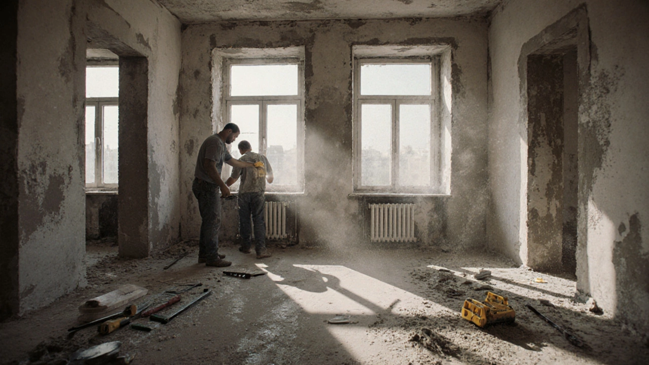 В каком порядке делать отделку квартиры: правильная последовательность работ