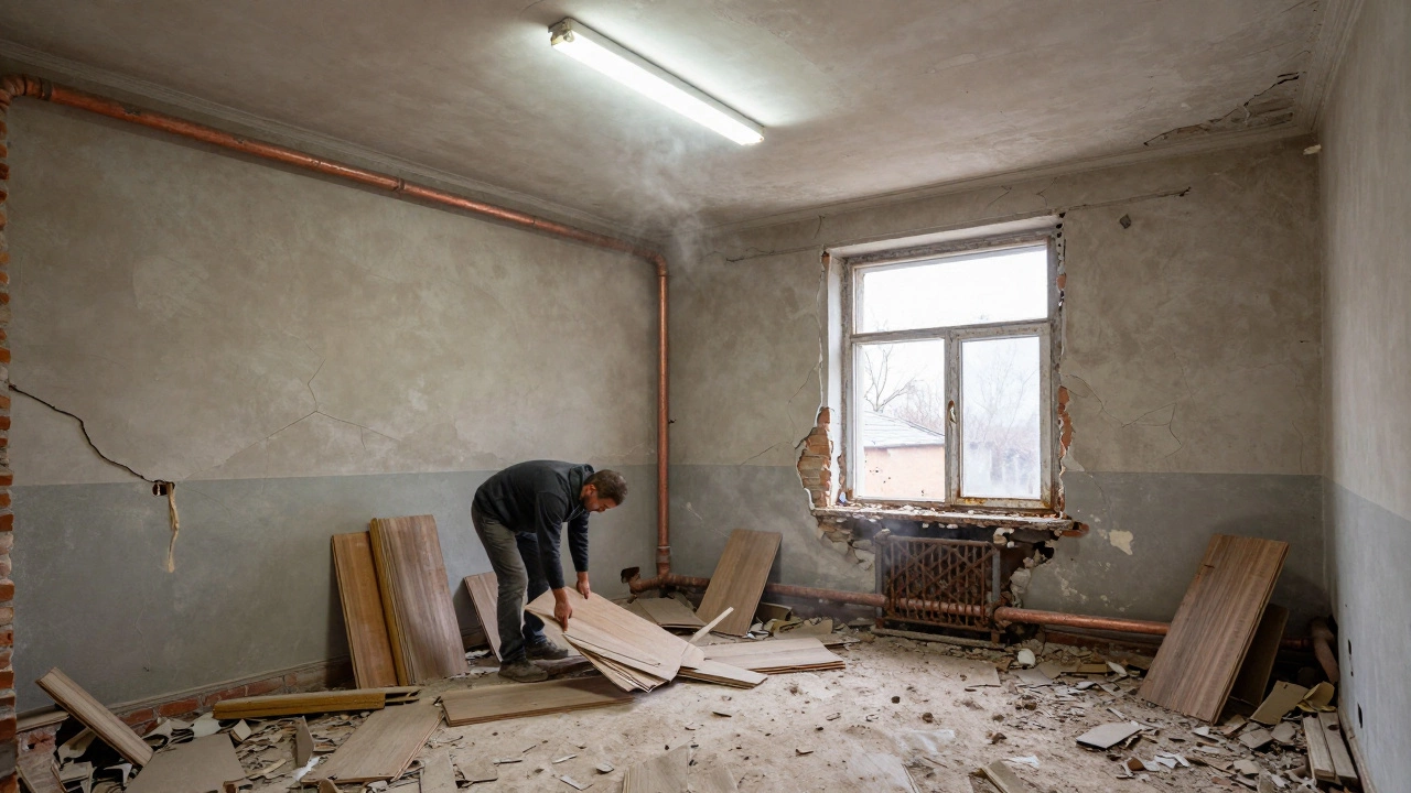 Как называется ремонт старых квартир: полный обзор видов работ и терминов