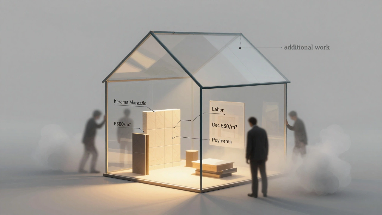 Прозрачный дом с видимыми элементами честной сметы: материалы, цены, сроки и оплата.