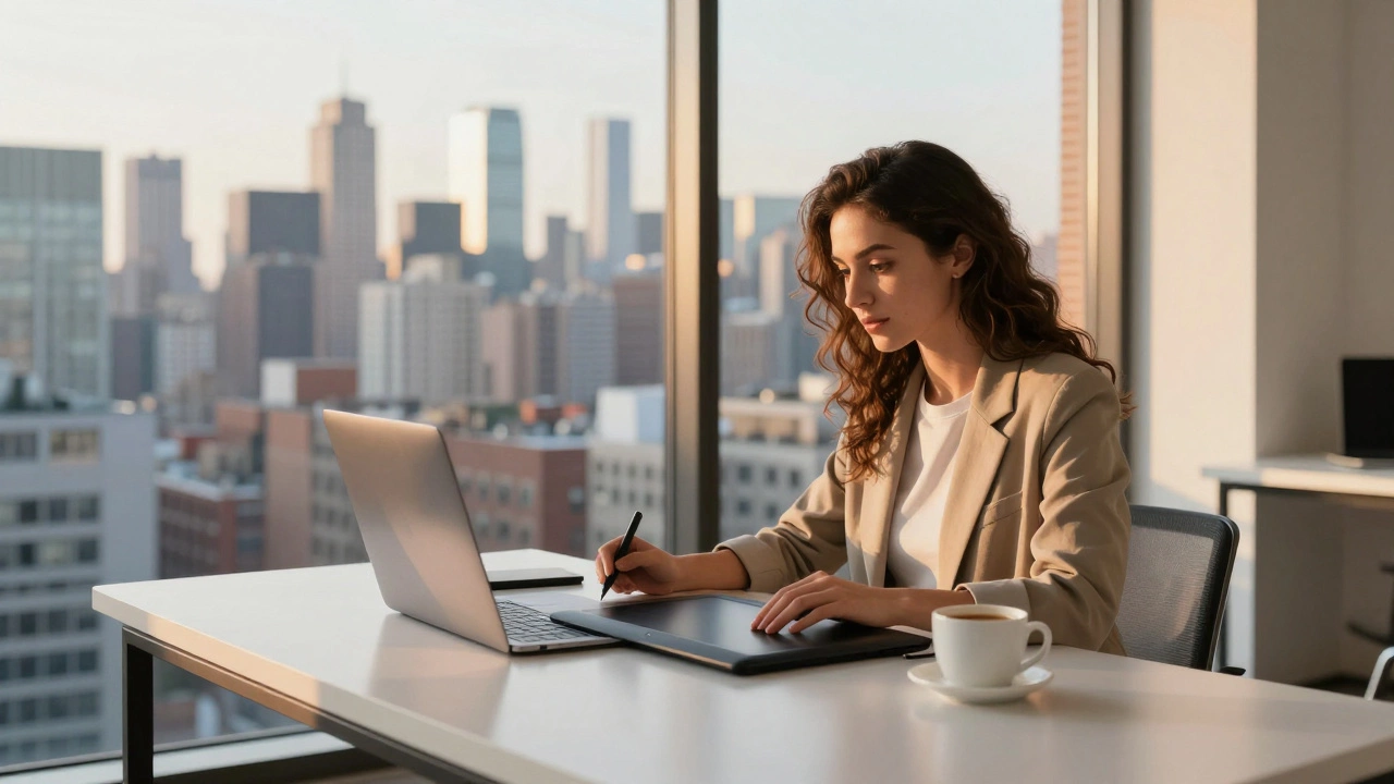 Сколько зарабатывает графический дизайнер в Америке в 2025 году