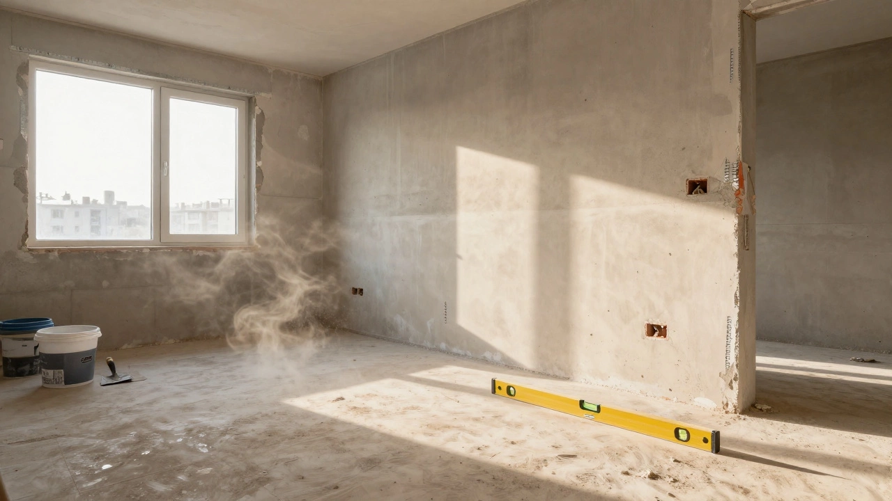 Что включает в себя предчистовая отделка квартиры: полный список работ