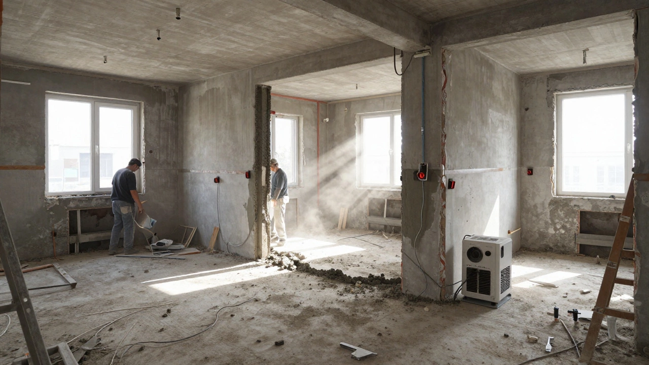 Какие бывают виды строительства при ремонте квартиры