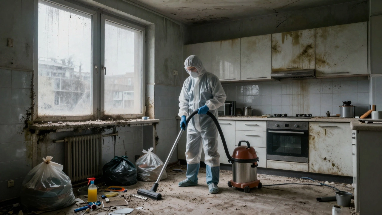 Сколько стоит клининг очень грязной квартиры: цены и что входит в уборку