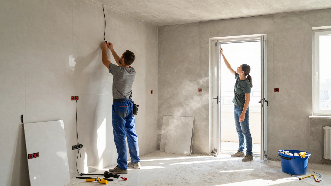 Что дешевле: ремонт под ключ или делать самому?