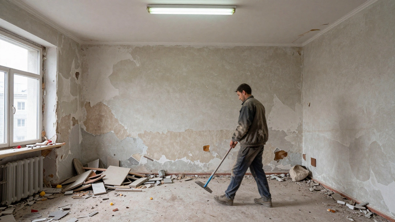 Что первым делать в ремонте квартиры: пошаговый порядок для бюджетного ремонта