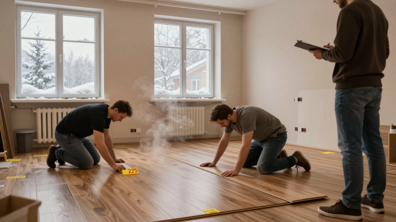 Почему зимой делают ремонт квартиры - реальные выгоды и скрытые плюсы