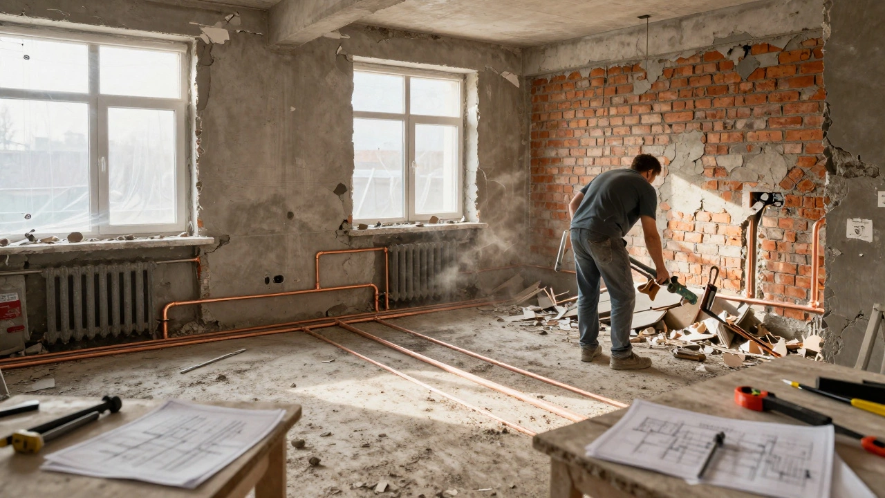 Сколько будет стоить капитальный ремонт квартиры в 2026 году: реальные цены и что влияет на стоимость