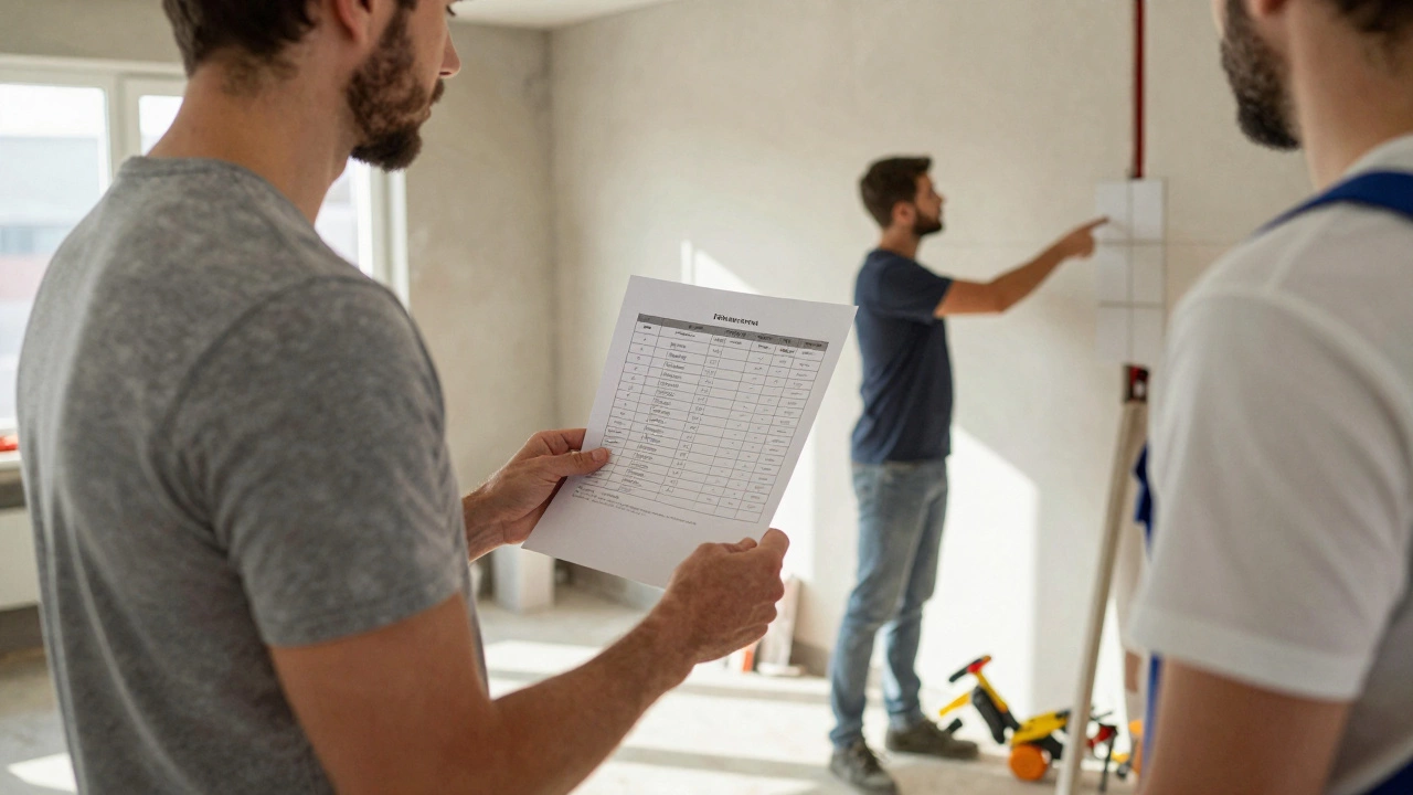 Когда смета обязательна при ремонте квартиры?