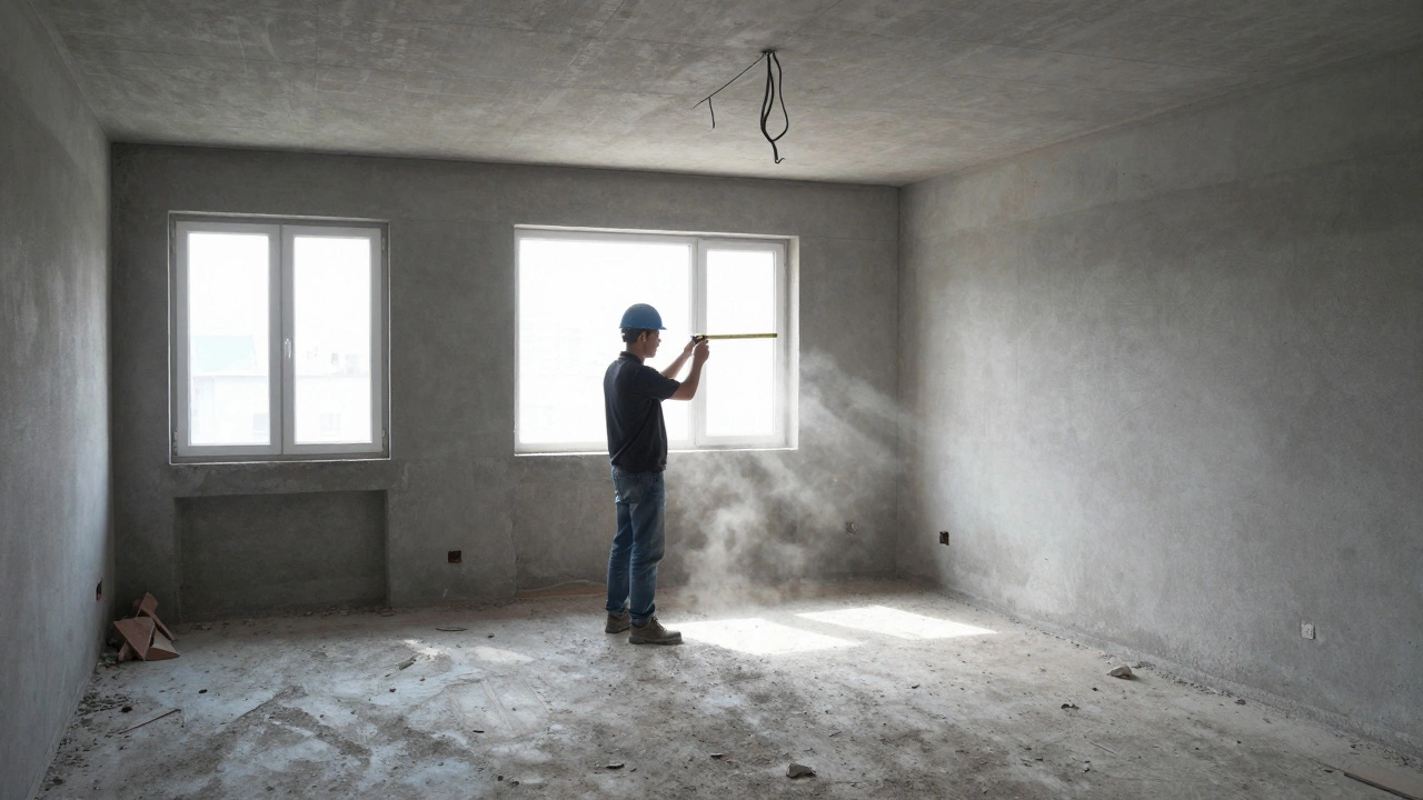 Сколько денег нужно на ремонт черновой квартиры в 2026 году