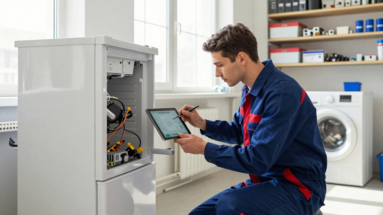 Сколько зарабатывают мастера по ремонту бытовой техники в 2026 году