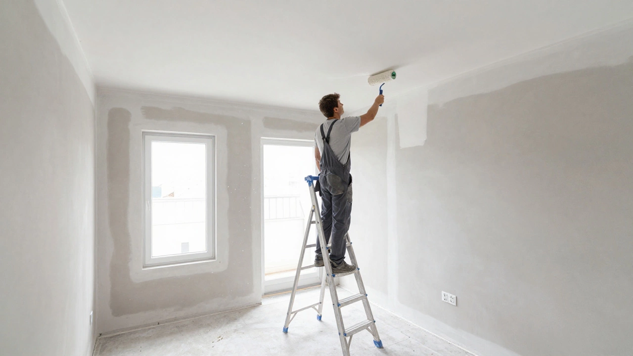 Что делать первым: потолок, пол или обои? Правильная последовательность отделки