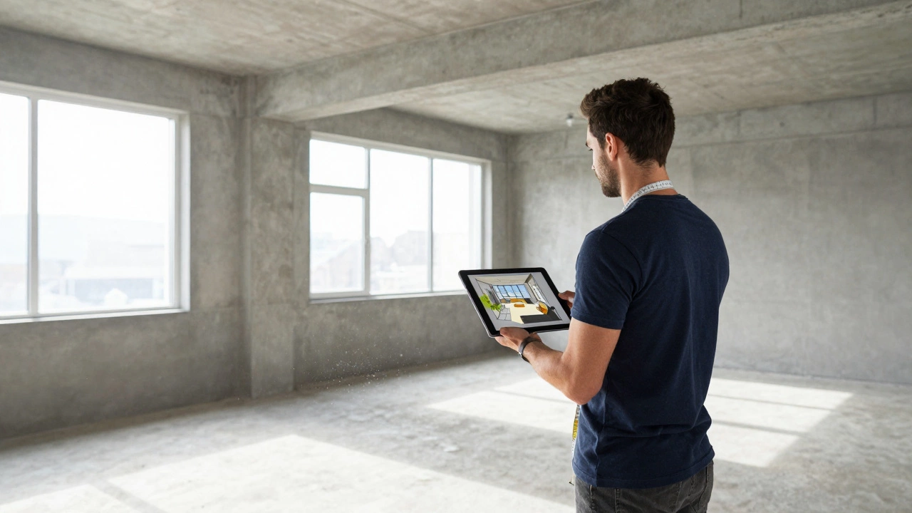 Дизайн интерьера под ключ: что входит в стоимость и как это работает