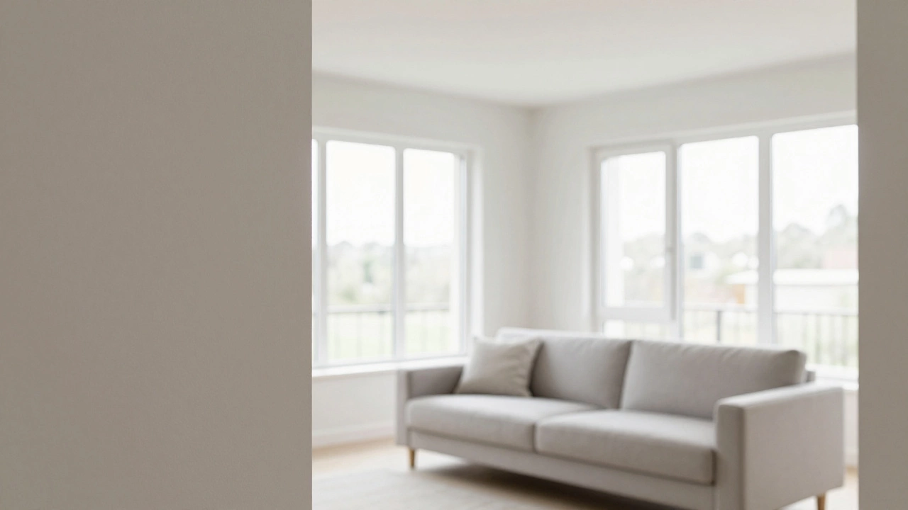 Готовый интерьер двухкомнатной квартиры в минималистичном скандинавском стиле