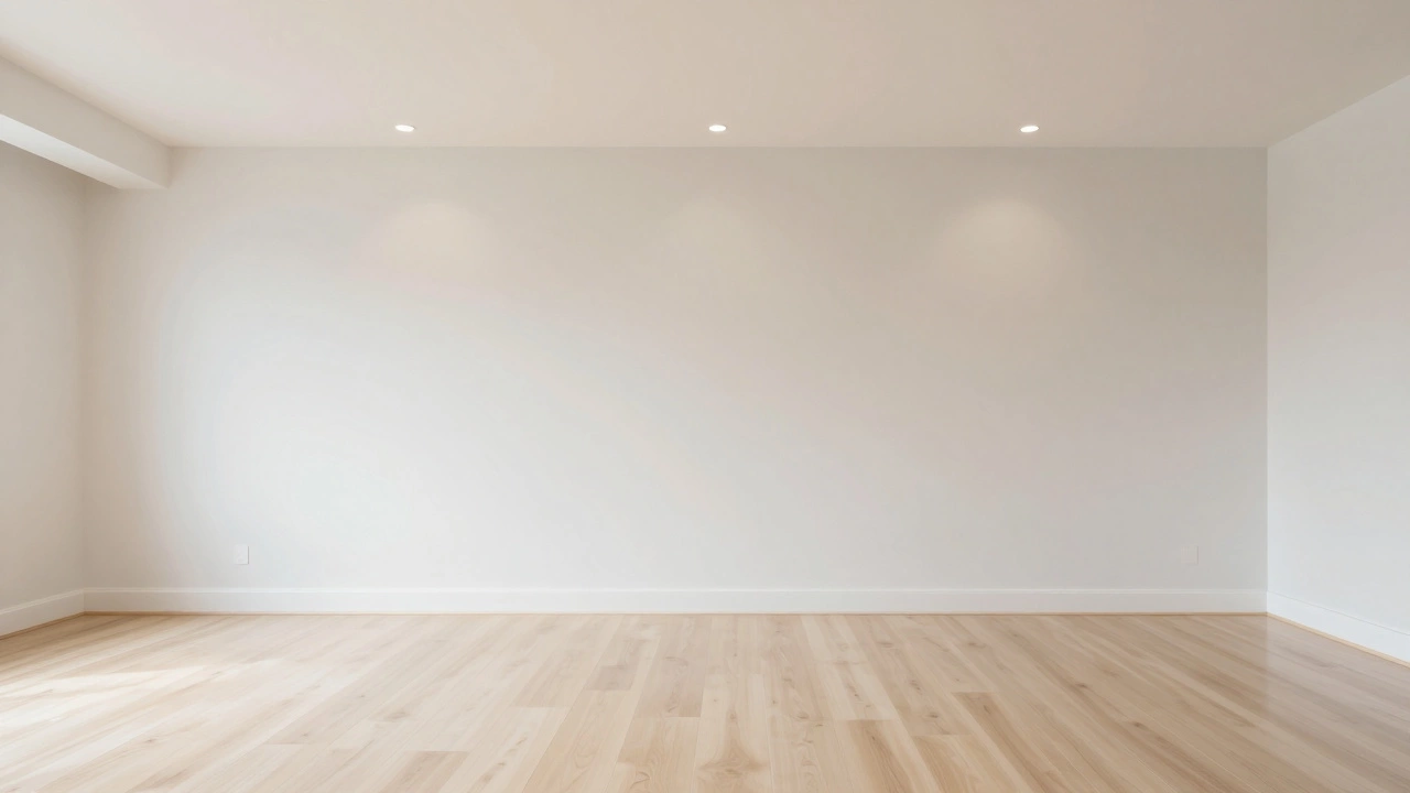 Готовый интерьер квартиры после чистовой отделки и клининга